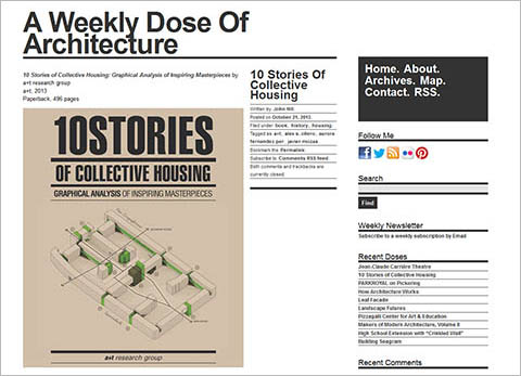 Archidose reviews 10 Stories of Collective Housing