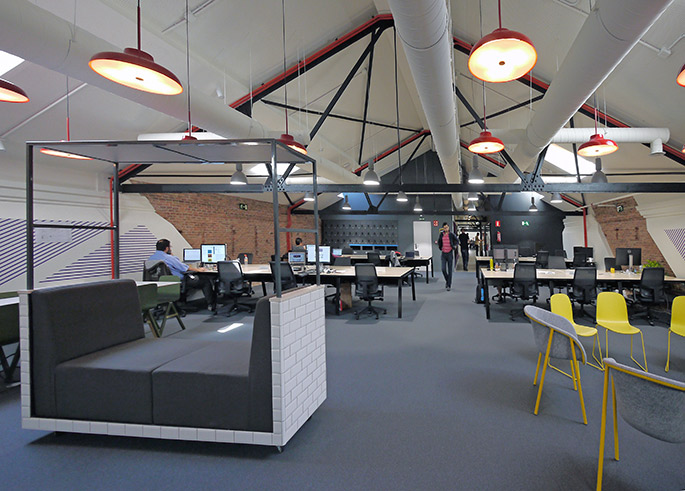 Jump Studios Campus Madrid