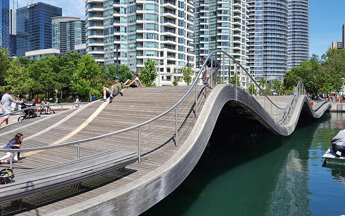 West 8 Toronto Central Waterfront