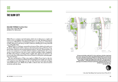 Story 08. Fumihiko Maki. Hillside Terrace. Tokyo