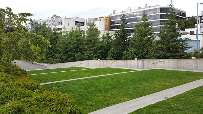 Olympic Sculpture Park Weiss/Manfredi Seattle