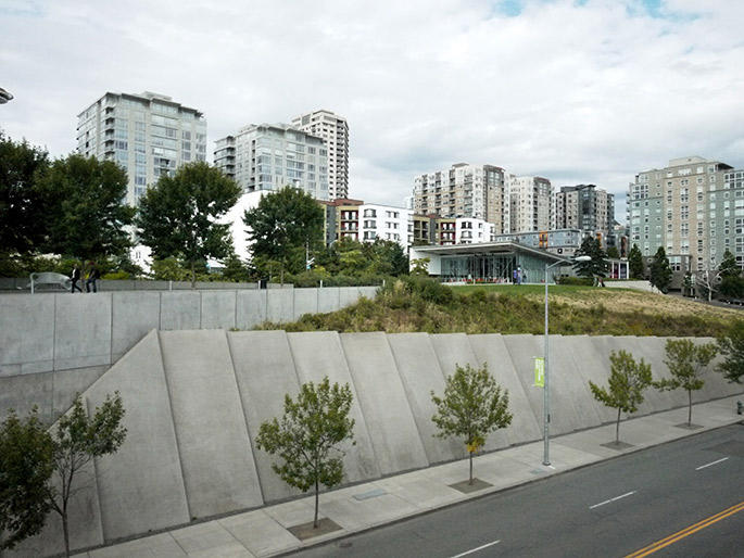 Olympic Sculpture Park Weiss/Manfredi Seattle