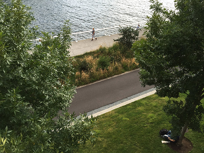 Olympic Sculpture Park Weiss/Manfredi Seattle