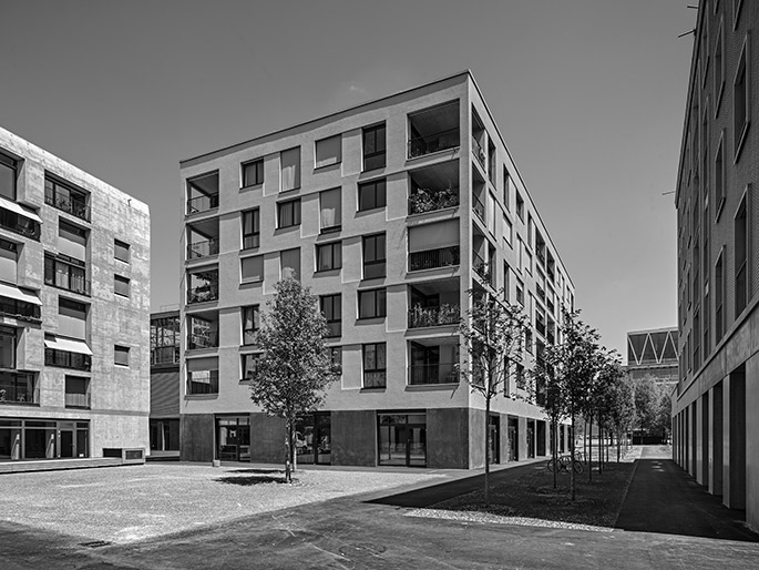 Duplex Architekten in cooperation with Futurafrosch. Hunziker Areal Urban Master Plan. Zurich. Switzerland