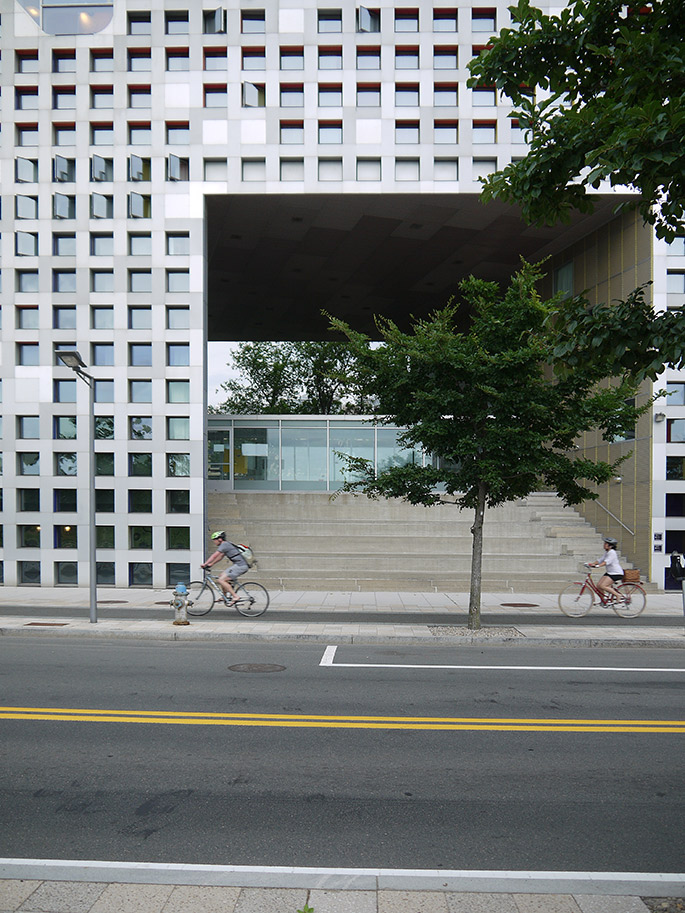 Steven Holl Simmons Hall MIT Cambridge