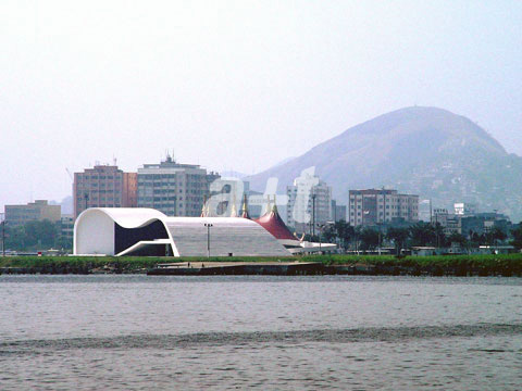 Oscar Niemeyer. Teatro Popular. Niterói