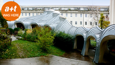 Günter Domenig. School dining hall. Graz. Austria
