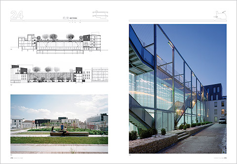 TOA. Housing, sports hall and community gardens. Paris. France