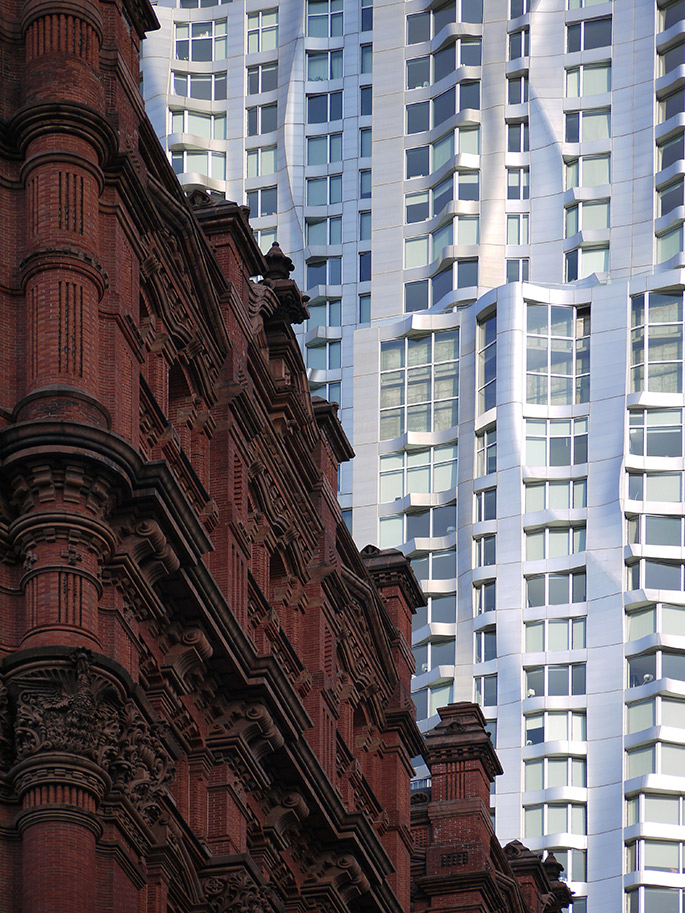 Gehry. Torre Beekman. Nueva York, 2010