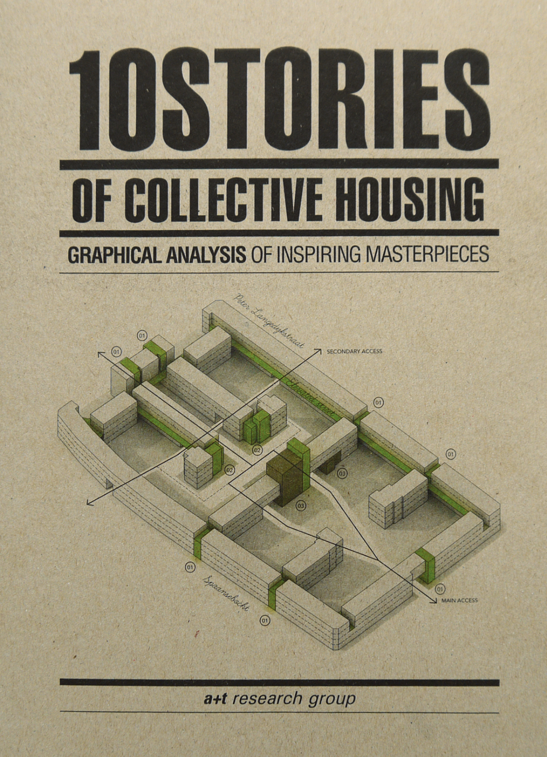 Serie Densidad - 10 Stories of Collective Housing Graphical