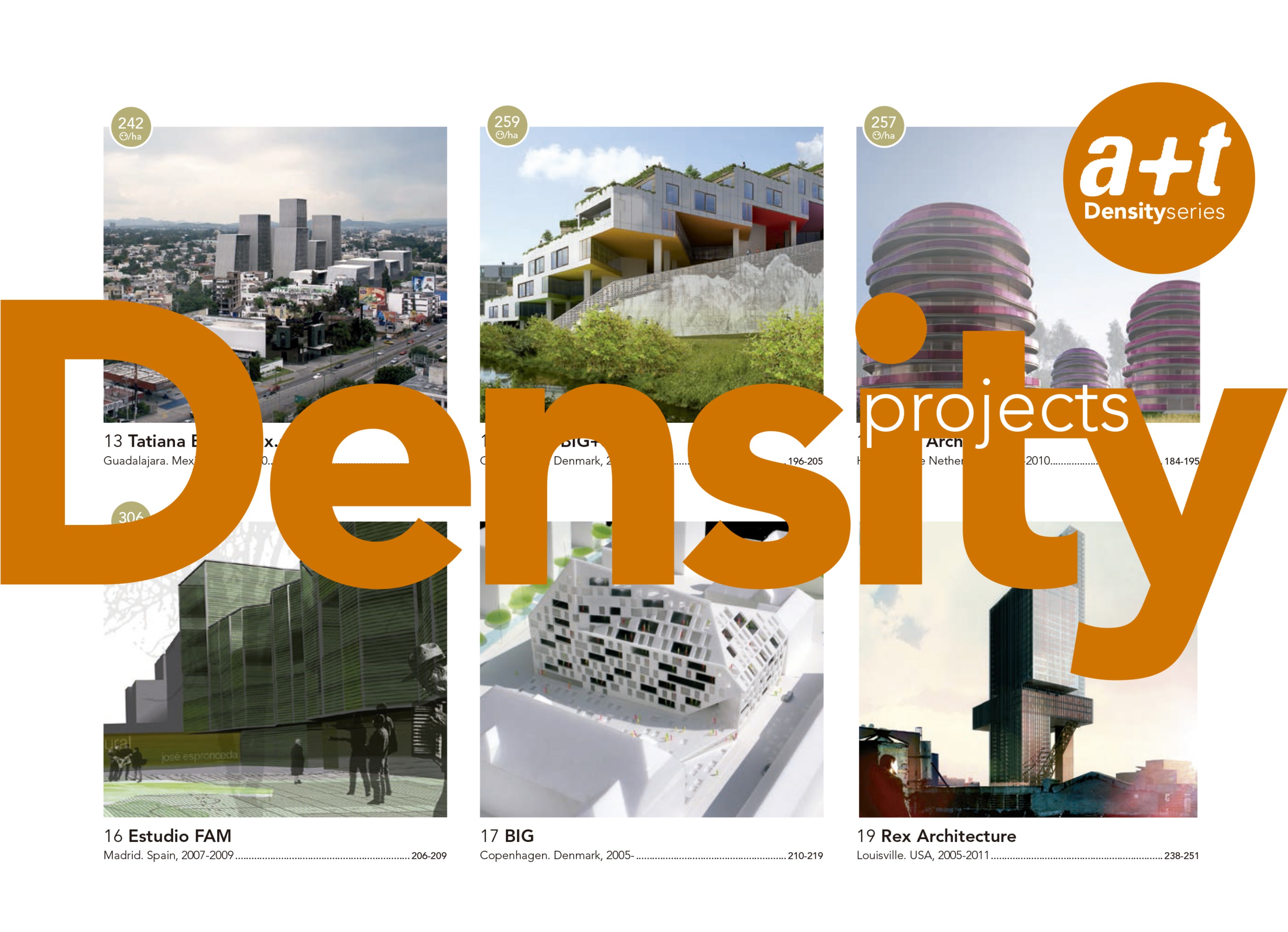 Serie Densidad - Density projects 36 new concepts on collective